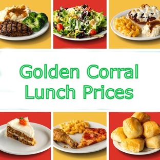 Golden Corral Lunch Prices