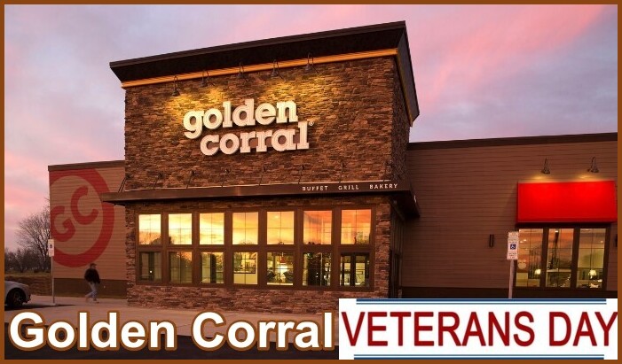 Golden Corral Veterans Day