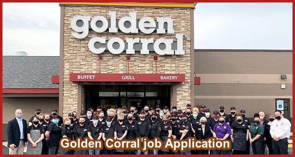 Golden Corral Application 
