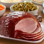 Golden Corral Holiday Sliced Ham Meal