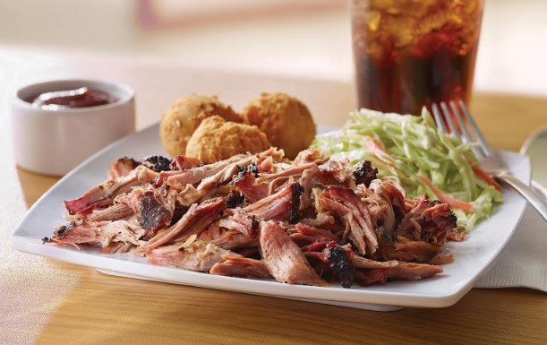 Golden Corral Smoked Pulled Pork