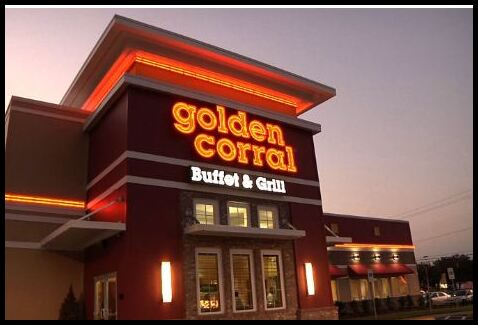 Golden Corral Brawl