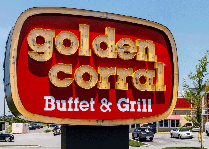 How Much Is The Golden Corral Buffet