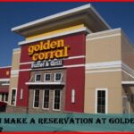 Can you make a reservation at Golden Corral?