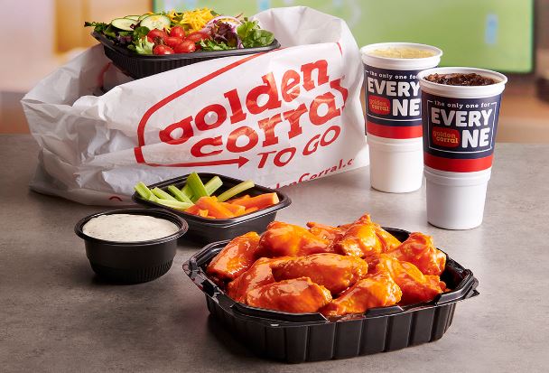 Does Golden Corral Do Takeout