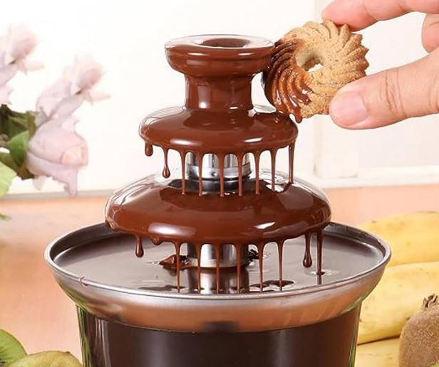 Does Golden Corral Have a Chocolate Fountain
