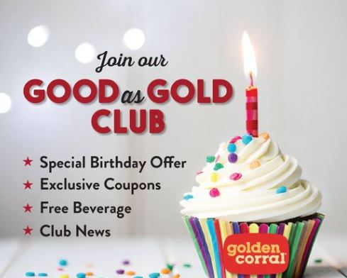 Does Golden Corral Sing Happy Birthday