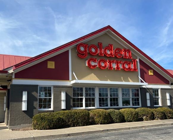 Is Golden Corral On Taylorsville Road Open