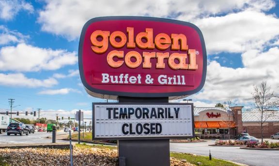 When Does Golden Corral Close